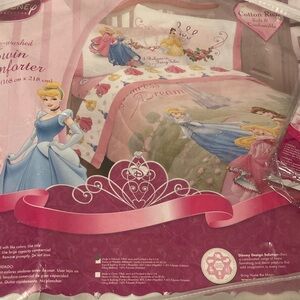 Disney Princess Twin Bedding Set